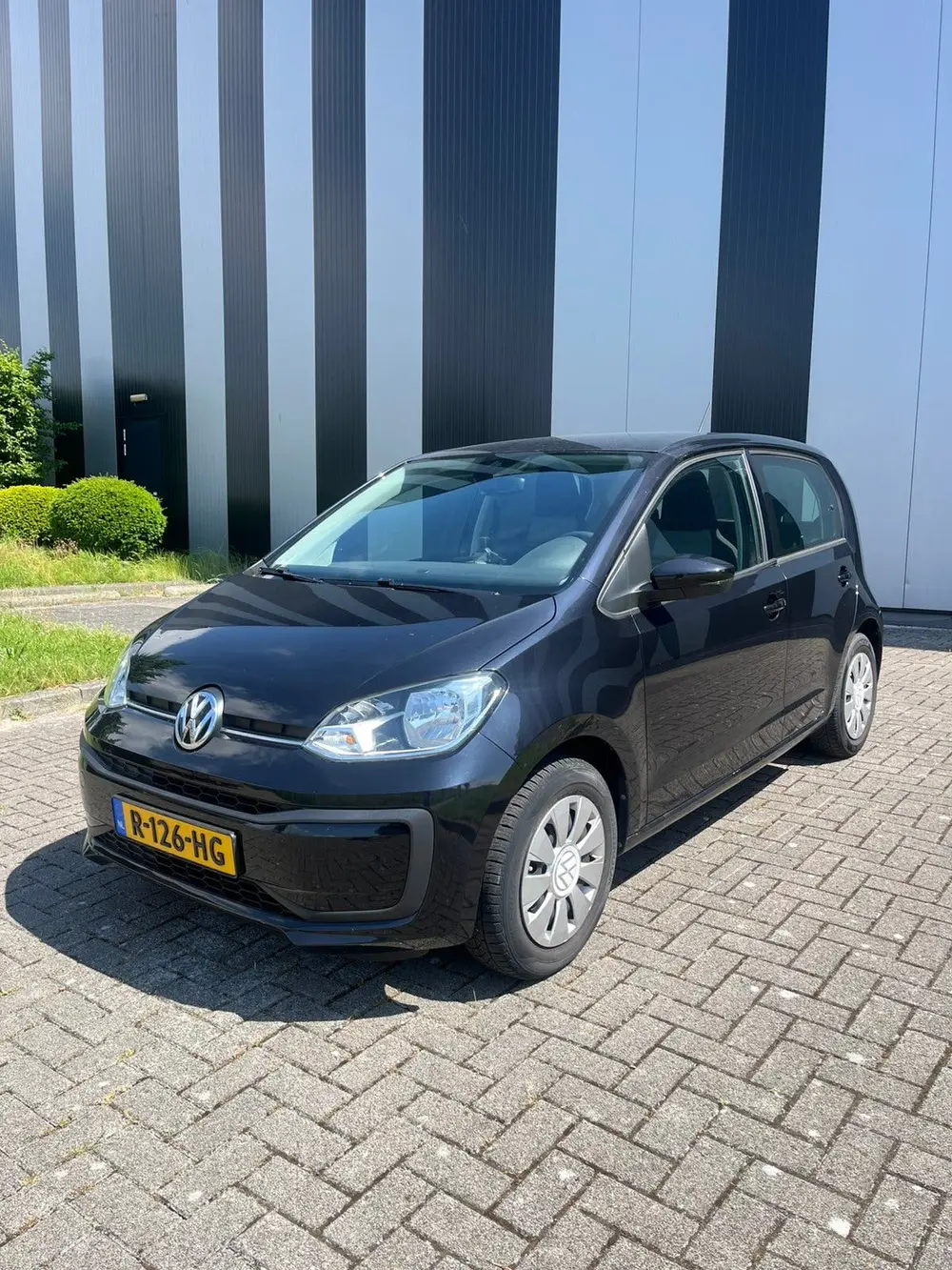 Volkswagen Up! 1.0 MPI 65PK 2022 Zwart LPG G3! Voordelig! uit 2022, foto 3
