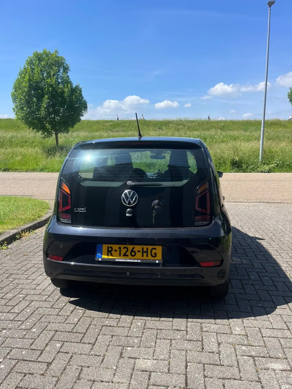 Volkswagen Up! 1.0 MPI 65PK 2022 Zwart LPG G3! Voordelig! uit 2022, foto 5