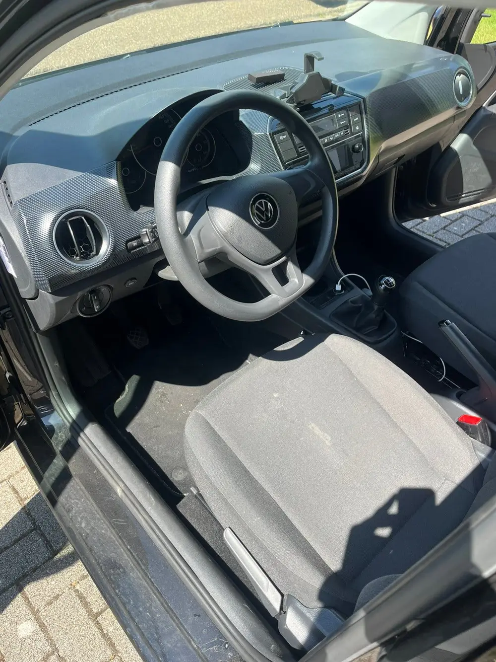 Volkswagen Up! 1.0 MPI 65PK 2022 Zwart LPG G3! Voordelig! uit 2022, foto 7