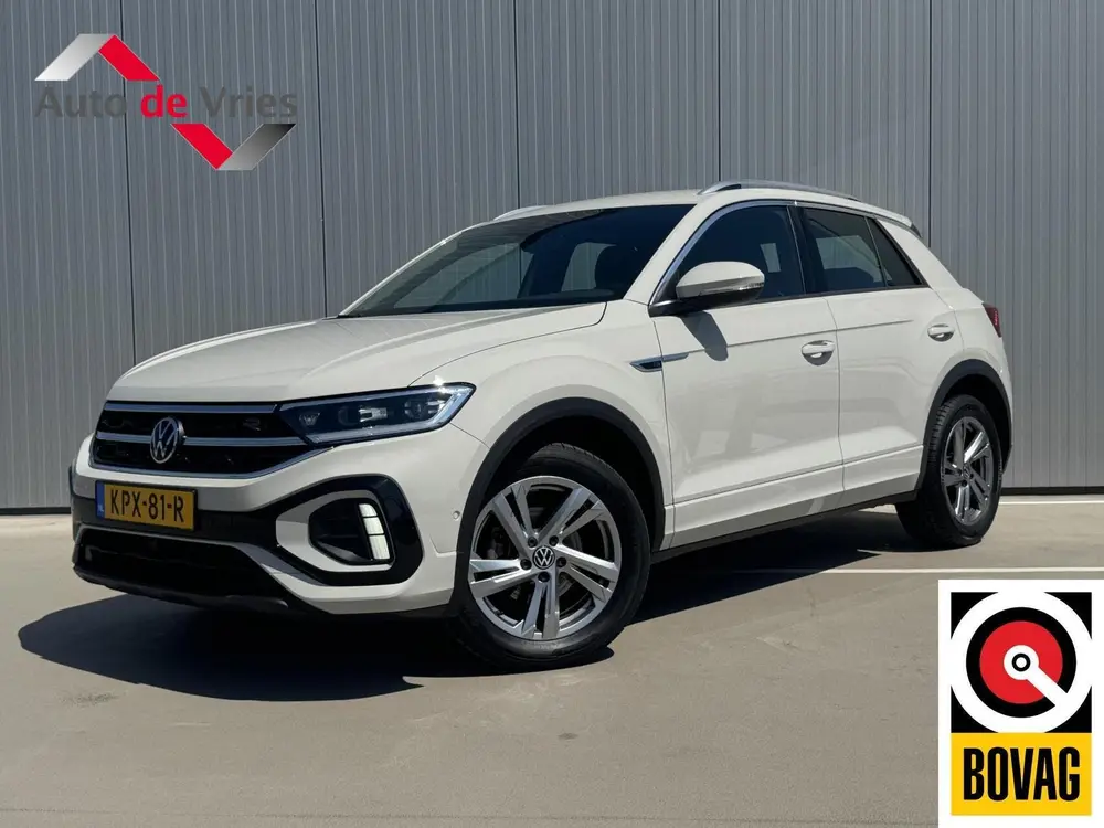 Volkswagen T-Roc 1.0 TSI R-Line|Carplay/Android|Als nieuw! uit 2024