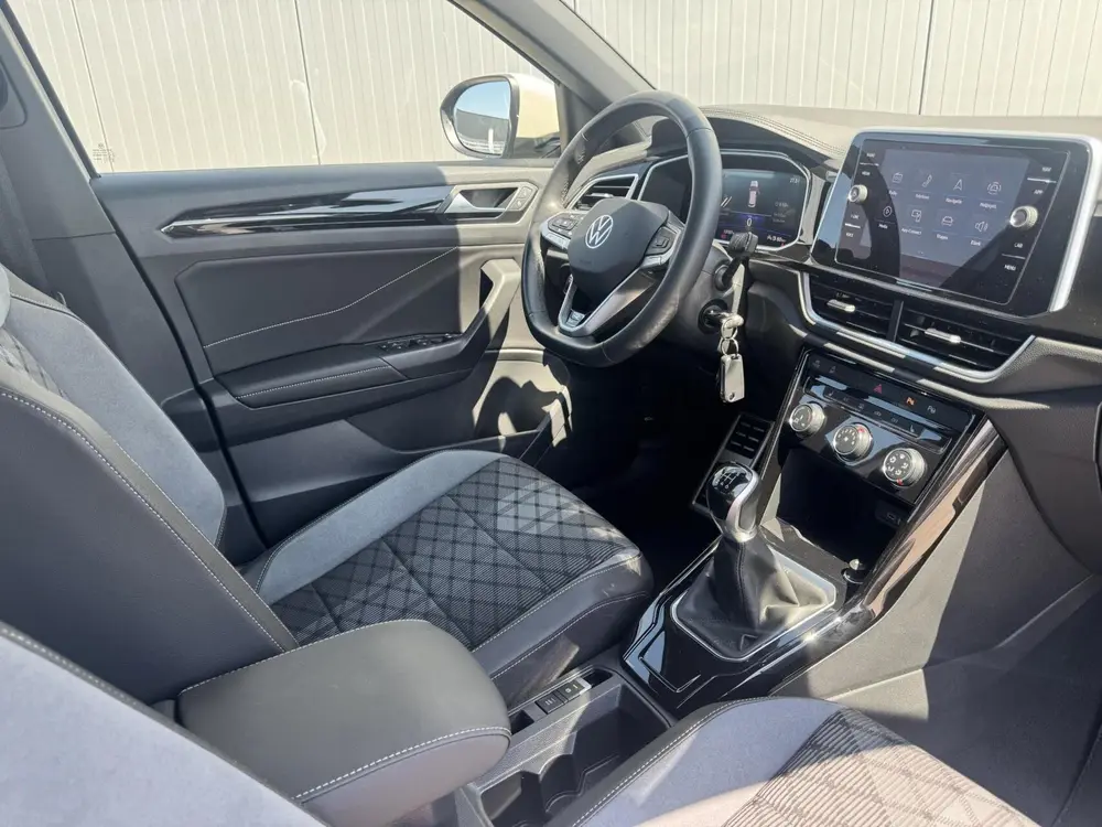 Volkswagen T-Roc 1.0 TSI R-Line|Carplay/Android|Als nieuw! uit 2024, foto 4