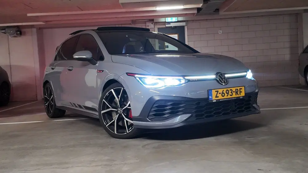 Volkswagen Golf GTI CLUBSPORT 2.0 OPF DELETE uit 2021