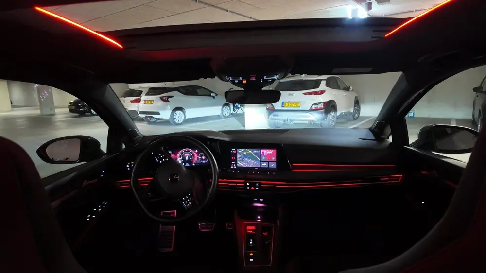 Volkswagen Golf GTI CLUBSPORT 2.0 OPF DELETE uit 2021, foto 3
