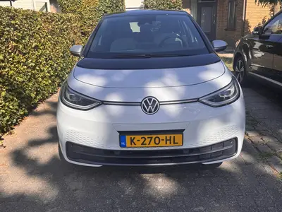 Volkswagen ID.3 58kWh 204pk 2020 Wit -127.735 KM  Soh 91,7% uit 2020