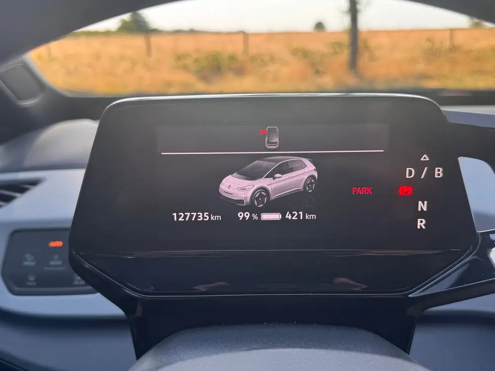 Volkswagen ID.3 58kWh 204pk 2020 Wit -127.735 KM  Soh 91,7% uit 2020, foto 7