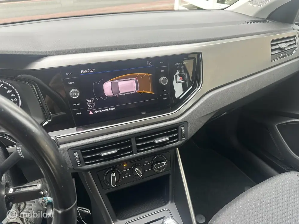Volkswagen Polo 1.0 TSI 95PK DSG AUTOMAAT COMFORTLINE CARPLA uit 2019, foto 12