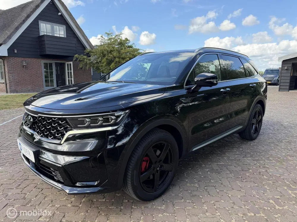 Kia Sorento 1.6 T-GDI PHEV 4WD ExecutiveLine 7 Zits Tr uit 2021, foto 4