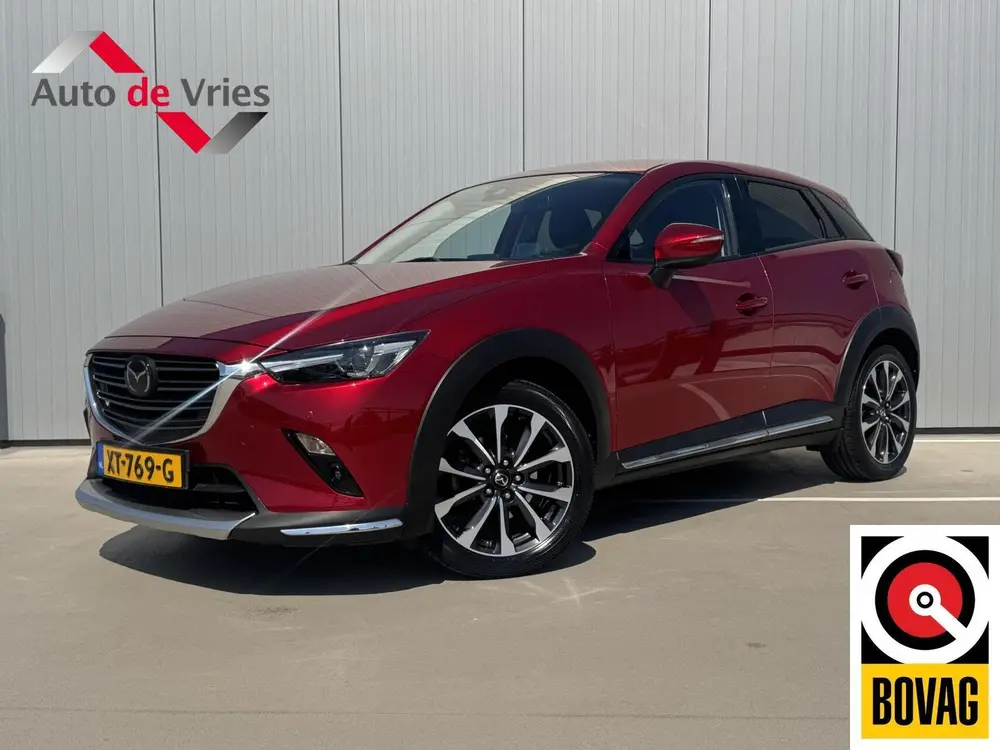 Mazda CX-3 2.0 SkyActiv-G 120 GT-M uit 2019