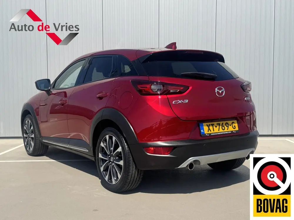 Mazda CX-3 2.0 SkyActiv-G 120 GT-M uit 2019, foto 3