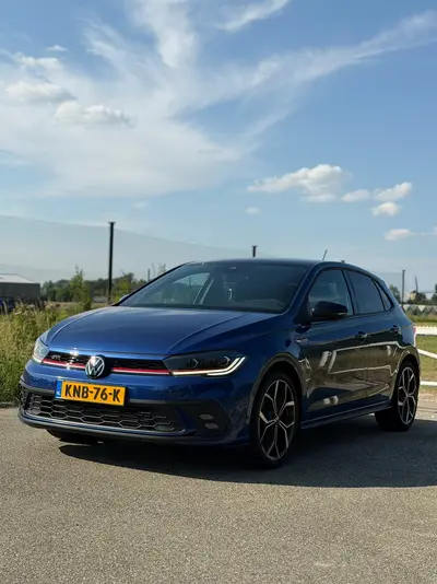 Volkswagen Polo GTI 2.0 TSI 207pk Dsg-7 2023 Blauw uit 2023