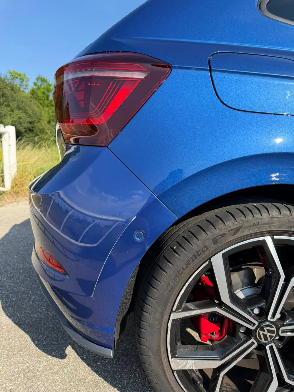 Volkswagen Polo GTI 2.0 TSI 207pk Dsg-7 2023 Blauw uit 2023, foto 13