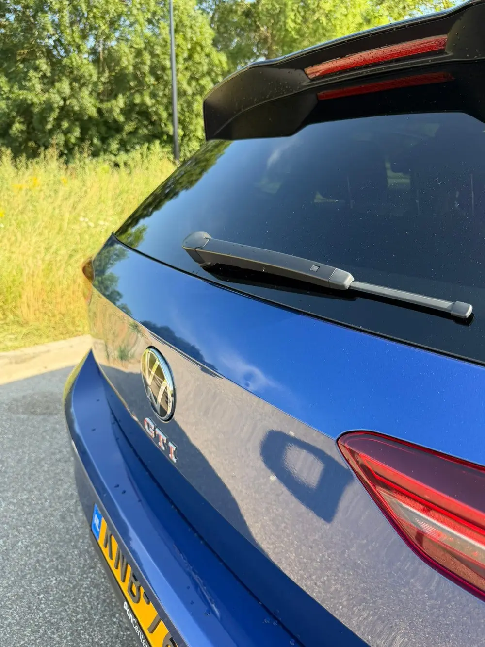 Volkswagen Polo GTI 2.0 TSI 207pk Dsg-7 2023 Blauw uit 2023, foto 14