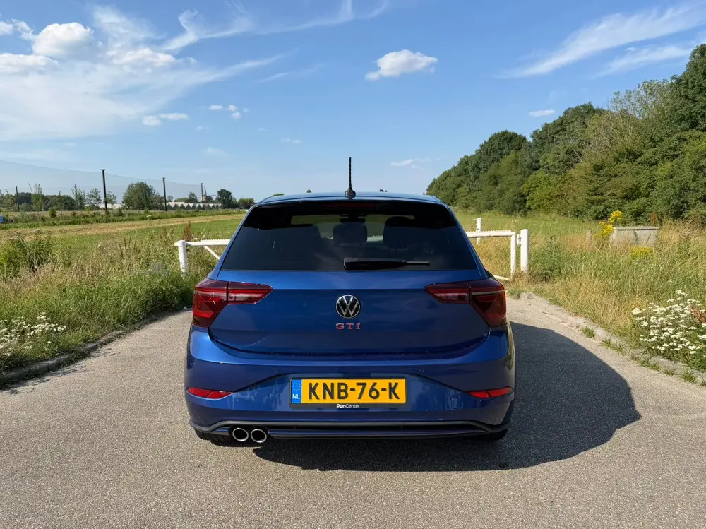 Volkswagen Polo GTI 2.0 TSI 207pk Dsg-7 2023 Blauw uit 2023, foto 15