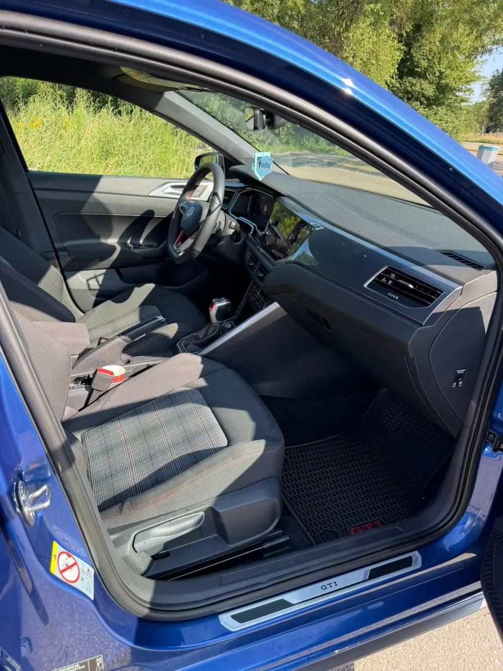 Volkswagen Polo GTI 2.0 TSI 207pk Dsg-7 2023 Blauw uit 2023, foto 18