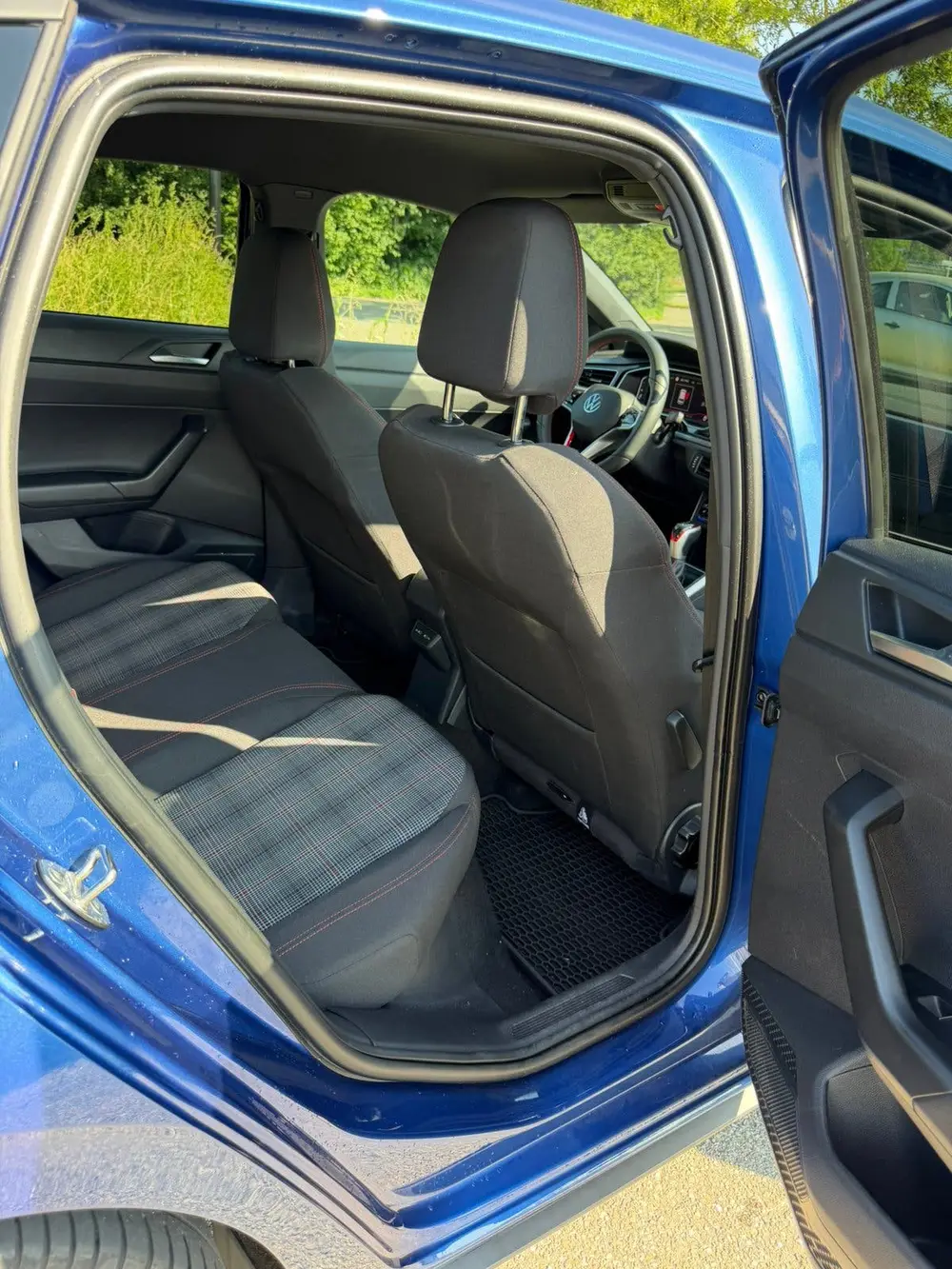 Volkswagen Polo GTI 2.0 TSI 207pk Dsg-7 2023 Blauw uit 2023, foto 19