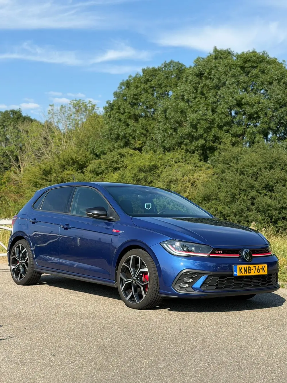 Volkswagen Polo GTI 2.0 TSI 207pk Dsg-7 2023 Blauw uit 2023, foto 2