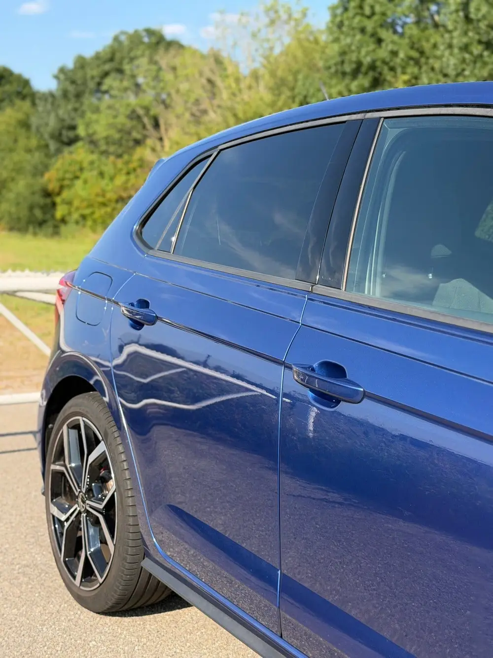 Volkswagen Polo GTI 2.0 TSI 207pk Dsg-7 2023 Blauw uit 2023, foto 3