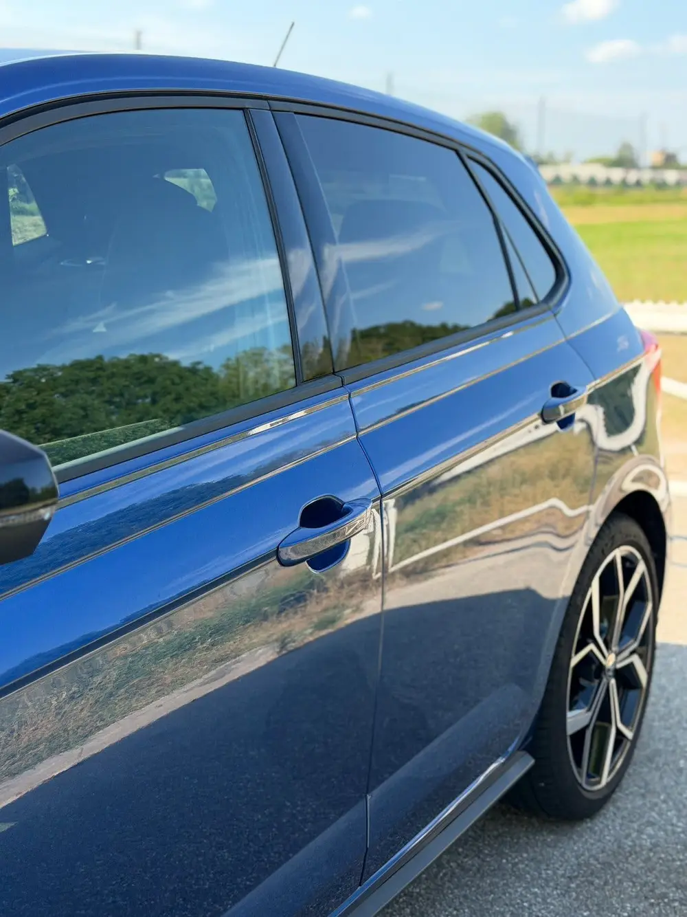 Volkswagen Polo GTI 2.0 TSI 207pk Dsg-7 2023 Blauw uit 2023, foto 4