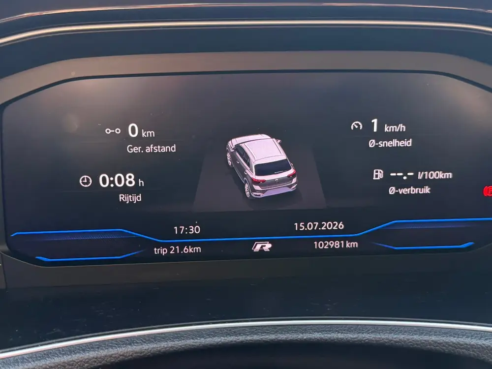 Volkswagen T-Roc R 2.0 TSI 4 Motion / Akra/ Pano/Leder uit 2020, foto 10