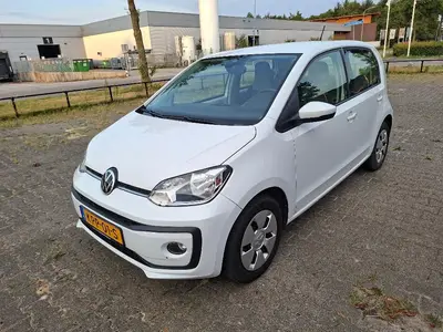 Volkswagen Up! 5D 2022 Cam|Cruise|Stoelverw|Airco|Lane|DAB uit 2022