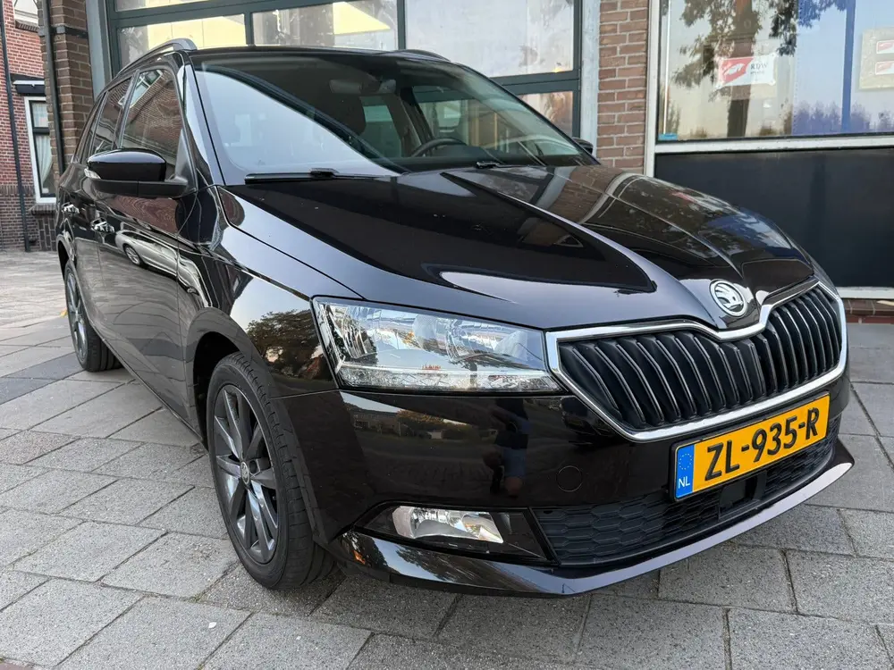 Skoda Fabia Fabia 1.0 Greentech 75pk 2019 uit 2019, foto 2