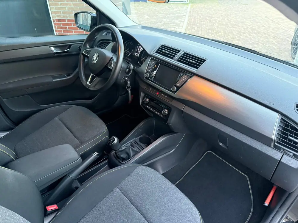 Skoda Fabia Fabia 1.0 Greentech 75pk 2019 uit 2019, foto 20
