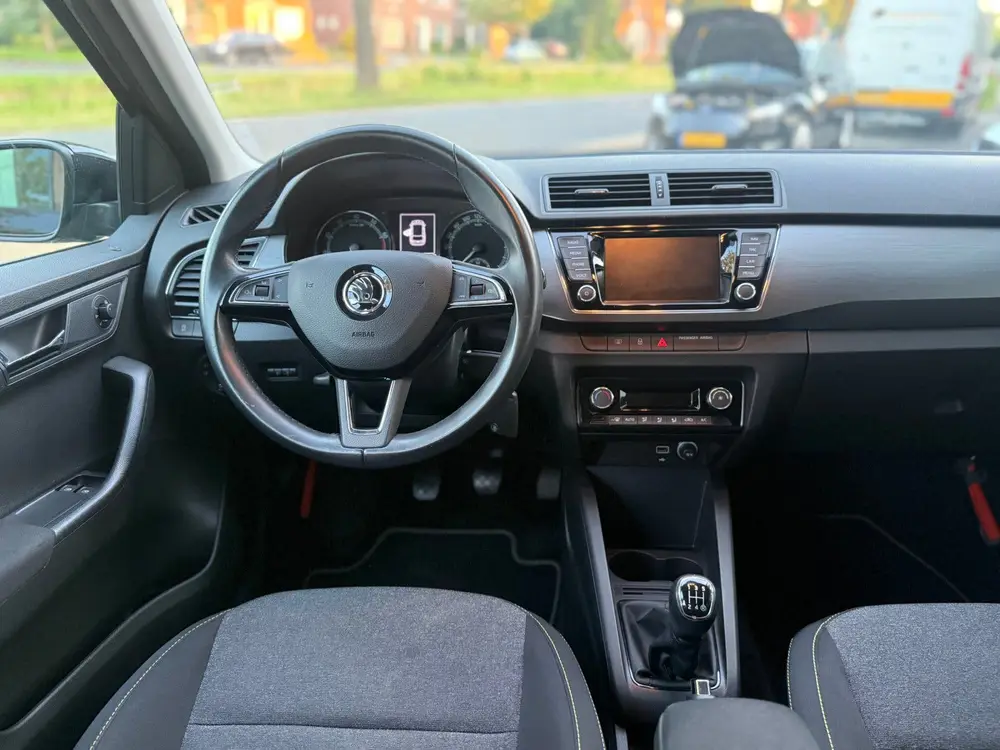 Skoda Fabia Fabia 1.0 Greentech 75pk 2019 uit 2019, foto 8