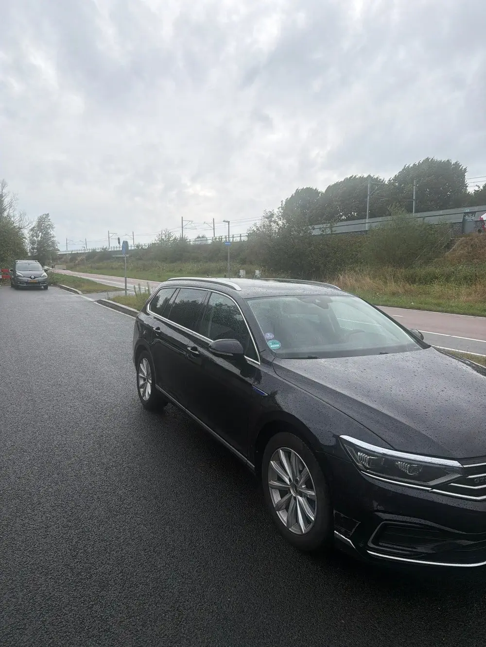 Volkswagen Passat Variant Passat 1.4 TSI Phev 218pk 6-DSG 2021 Zwart uit 2021, foto 4