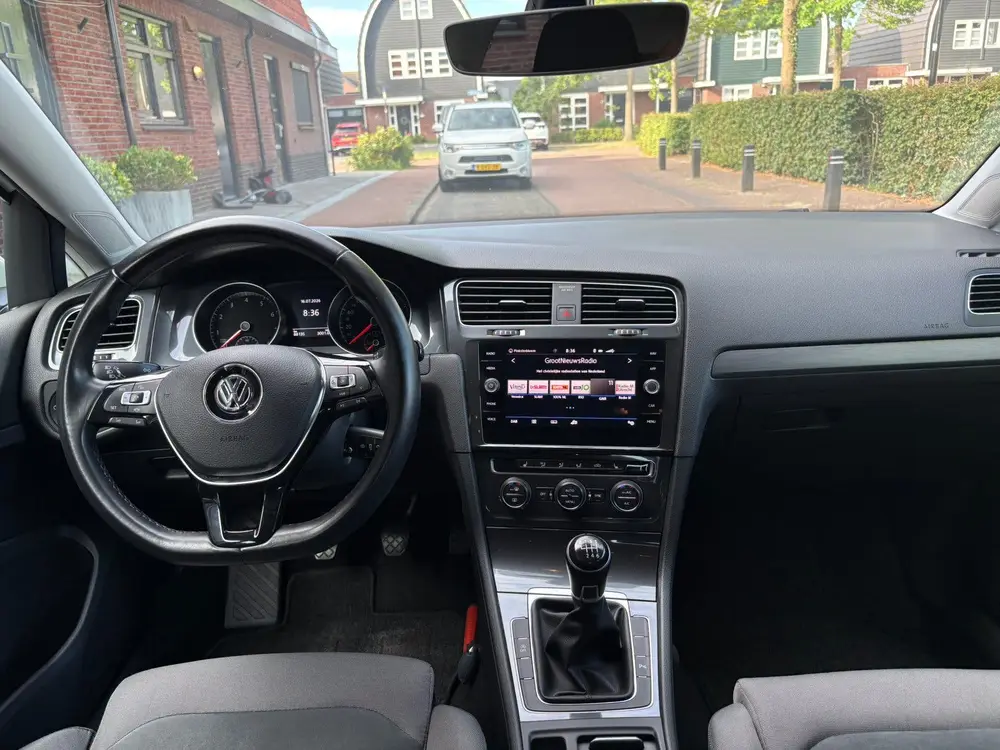 Volkswagen Golf VII Golf 1.0 TSI Business Edition 115pk 5D 2019 Wit uit 2019, foto 18