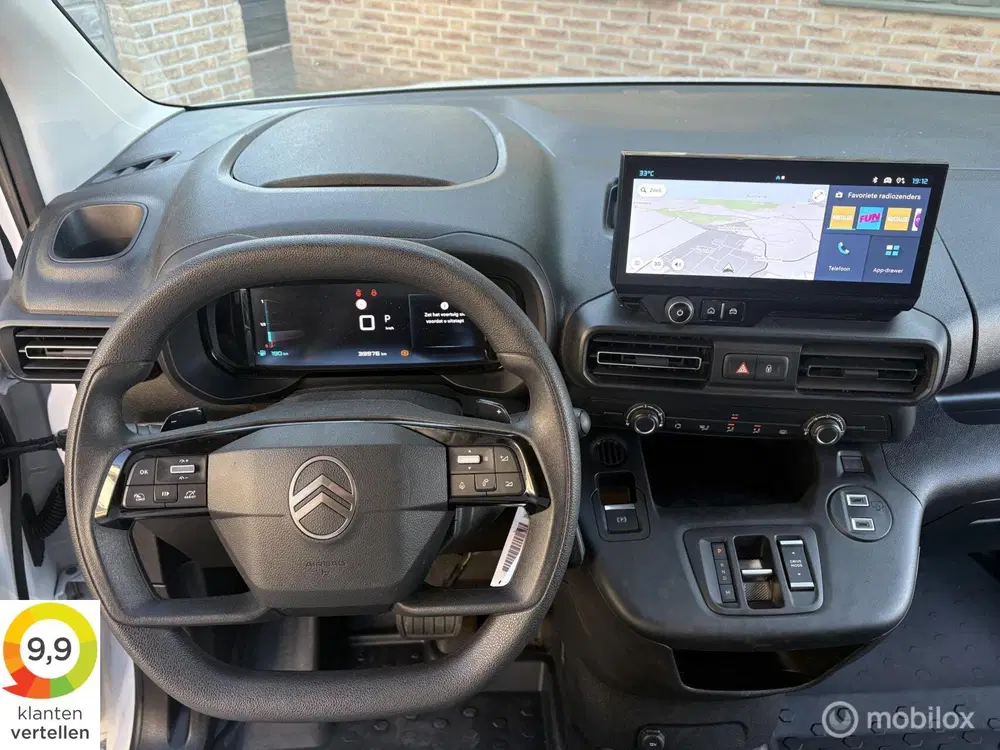 Citroën Berlingo Citroen Berlingo 1.5 BlueHDi 130pk L2 Auto uit 2024, foto 13