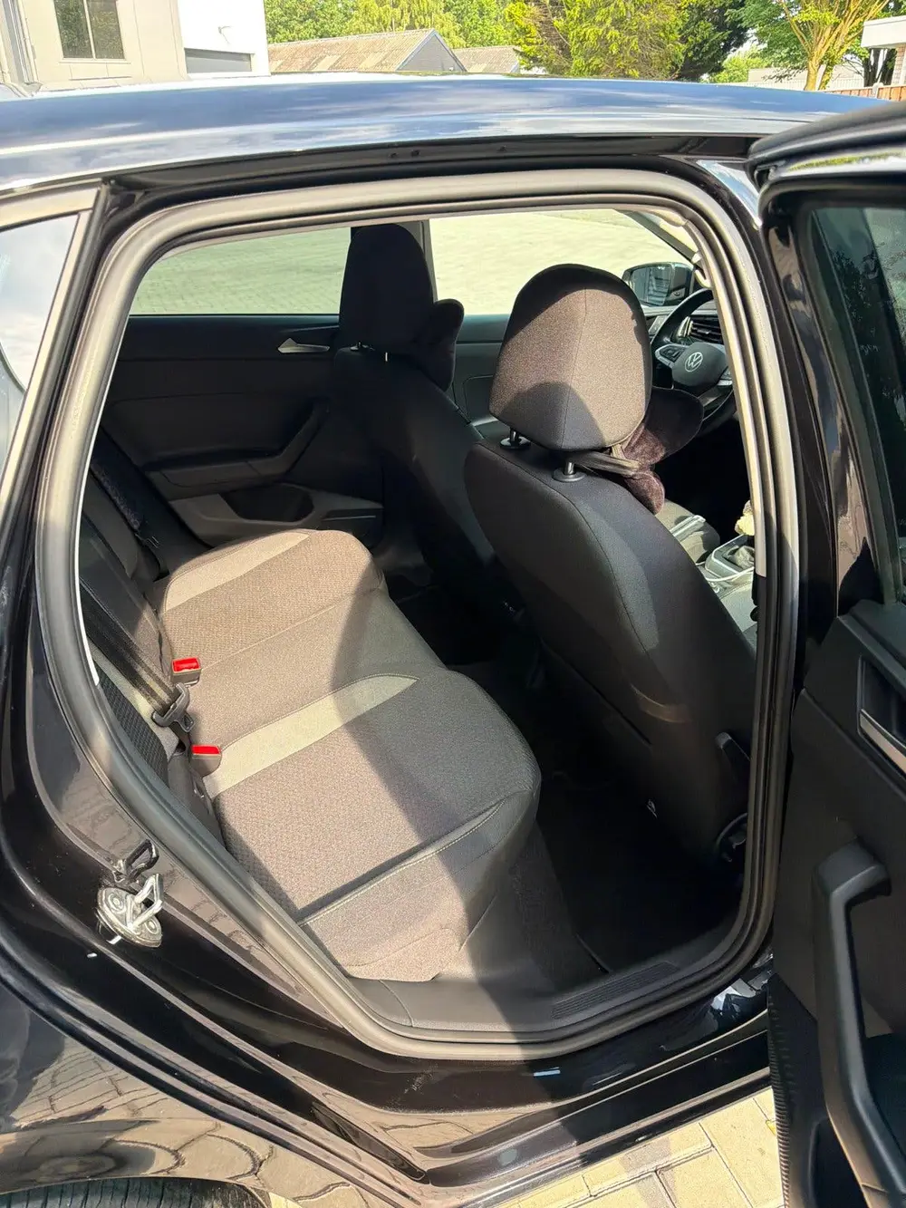 Volkswagen Polo 1.0 TSI 95 PK | 2023 | 48.000 km | Zwart uit 2023, foto 6