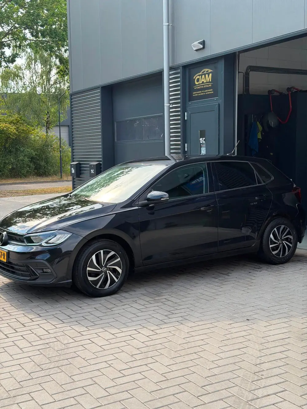 Volkswagen Polo 1.0 TSI 95 PK | 2023 | 48.000 km | Zwart uit 2023, foto 8