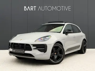 Porsche Macan 2.0 SportDesign|Krijt|Chrono|360°|Pano|ACC uit 2019
