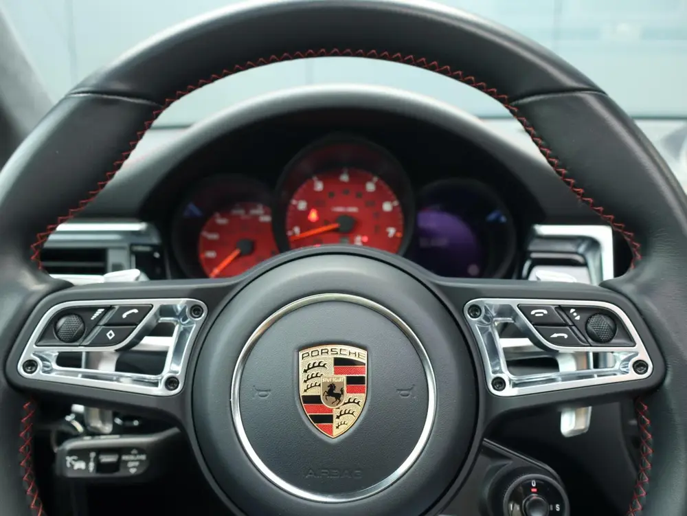 Porsche Macan 2.0 SportDesign|Krijt|Chrono|360°|Pano|ACC uit 2019, foto 11