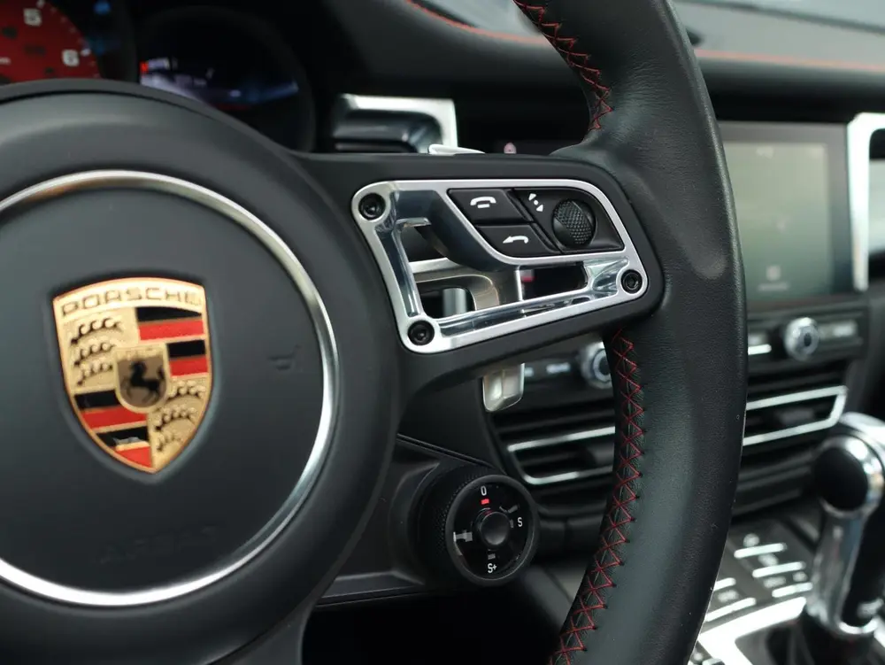 Porsche Macan 2.0 SportDesign|Krijt|Chrono|360°|Pano|ACC uit 2019, foto 13