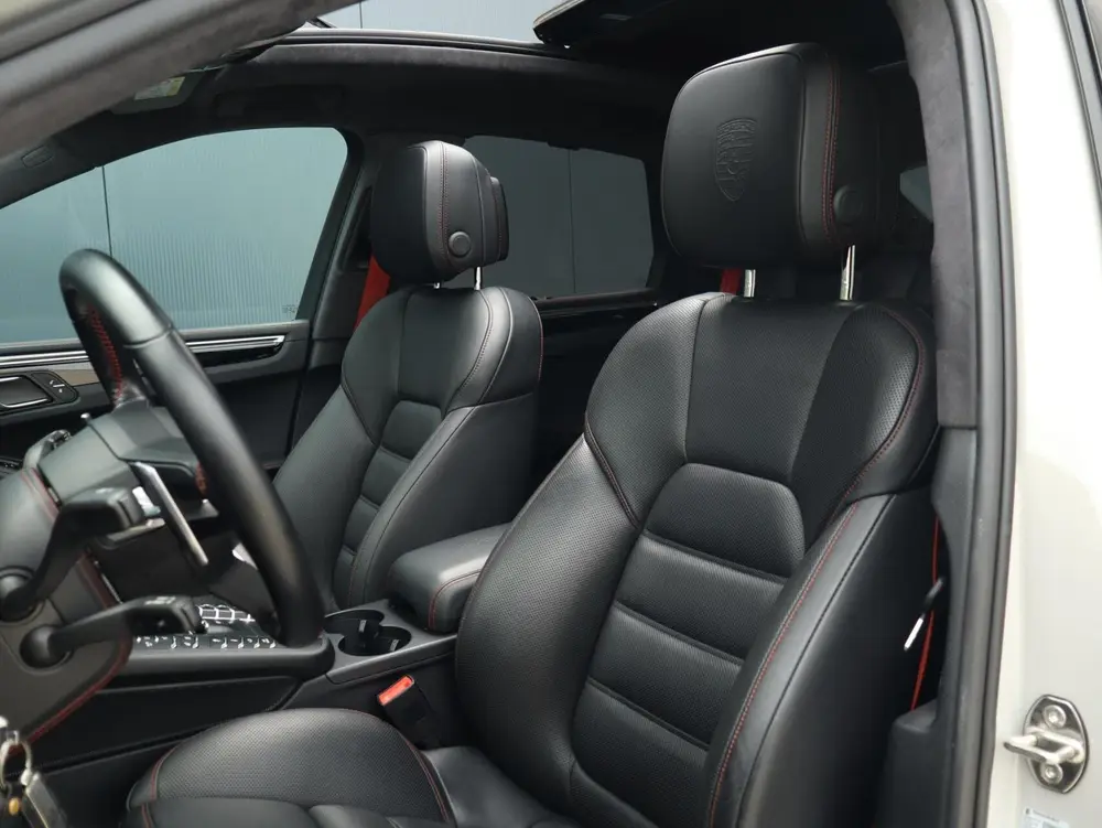 Porsche Macan 2.0 SportDesign|Krijt|Chrono|360°|Pano|ACC uit 2019, foto 15