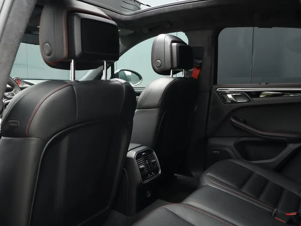 Porsche Macan 2.0 SportDesign|Krijt|Chrono|360°|Pano|ACC uit 2019, foto 16