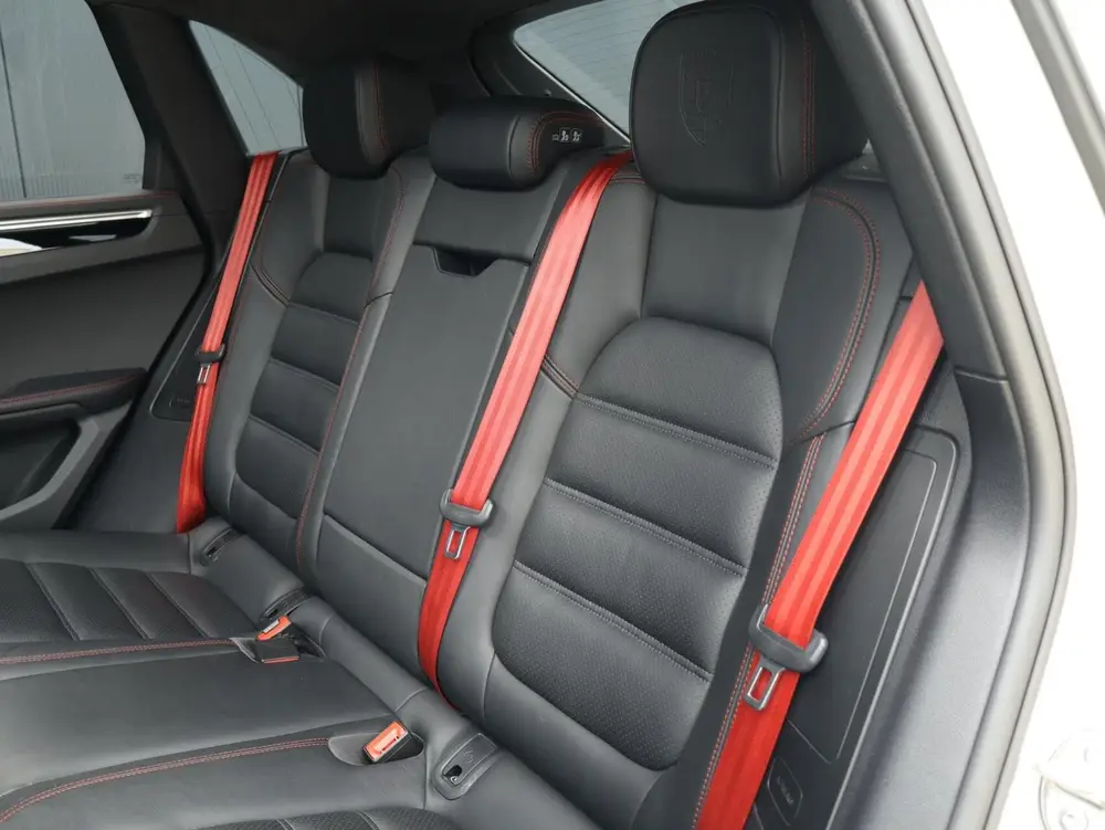 Porsche Macan 2.0 SportDesign|Krijt|Chrono|360°|Pano|ACC uit 2019, foto 17