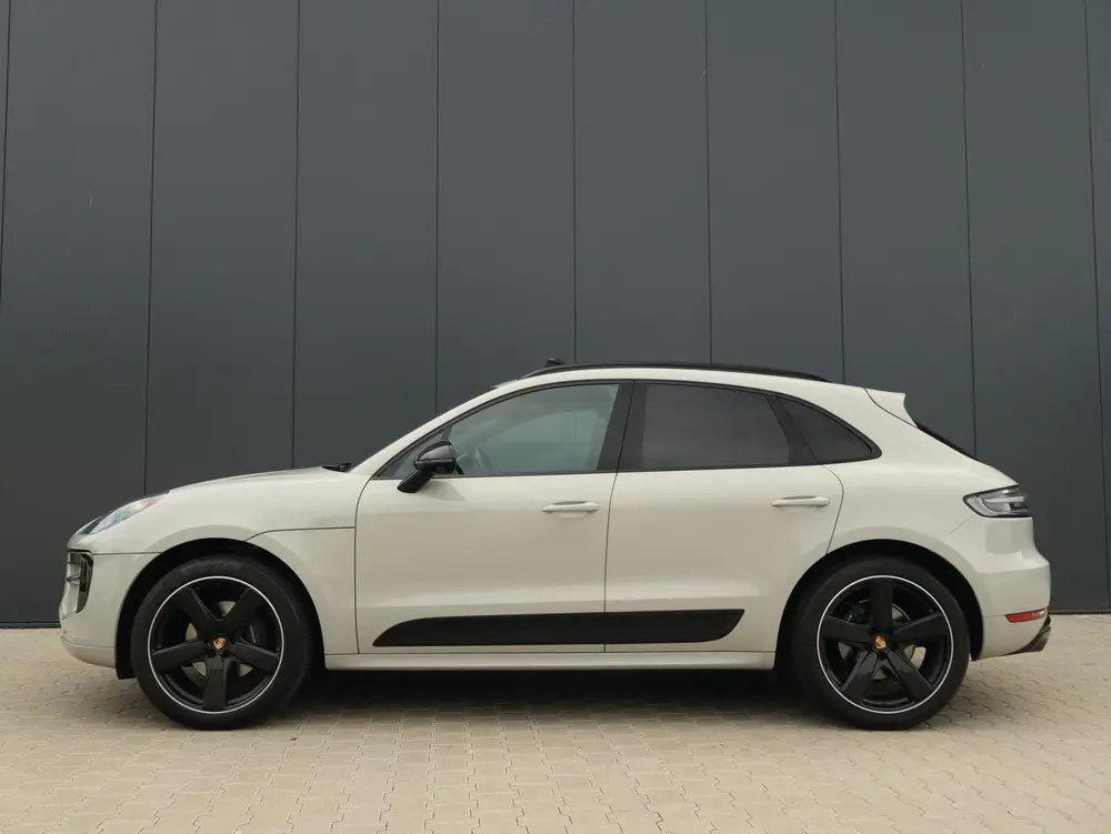 Porsche Macan 2.0 SportDesign|Krijt|Chrono|360°|Pano|ACC uit 2019, foto 3