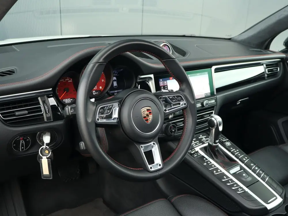 Porsche Macan 2.0 SportDesign|Krijt|Chrono|360°|Pano|ACC uit 2019, foto 4
