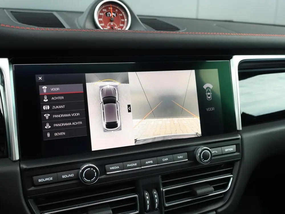 Porsche Macan 2.0 SportDesign|Krijt|Chrono|360°|Pano|ACC uit 2019, foto 8