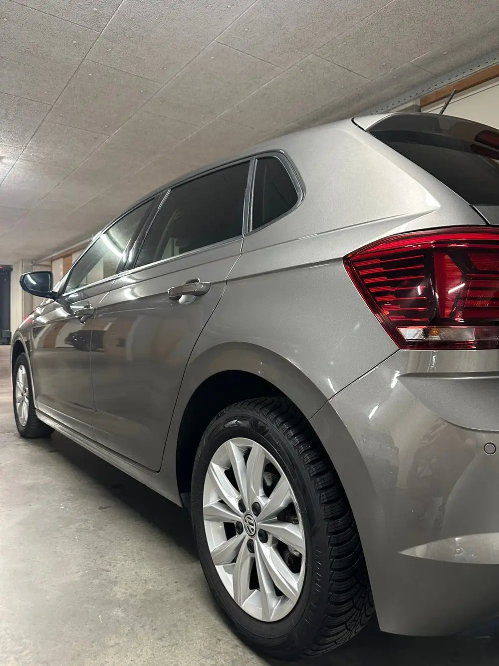 Volkswagen Polo 1.0 TSI 115pk 7-DSG 2020 Grijs uit 2020, foto 7