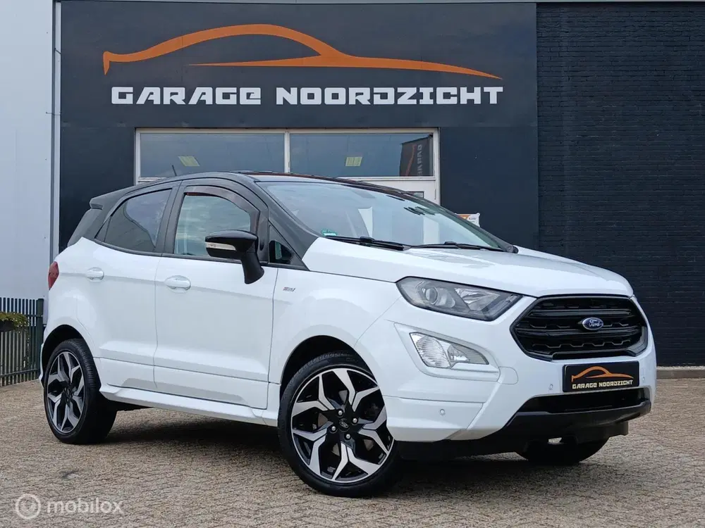 Ford EcoSport 1.0 EcoBoost ST-Line 140 PK uit 2019, foto 3