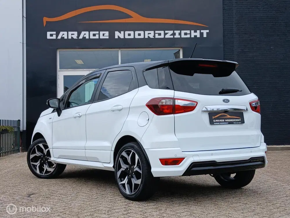 Ford EcoSport 1.0 EcoBoost ST-Line 140 PK uit 2019, foto 4