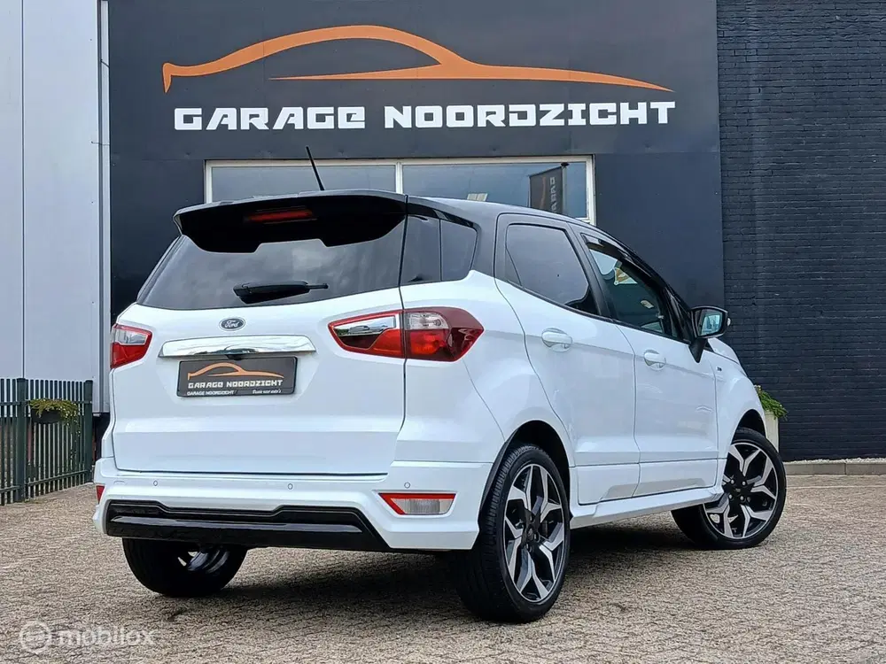 Ford EcoSport 1.0 EcoBoost ST-Line 140 PK uit 2019, foto 6