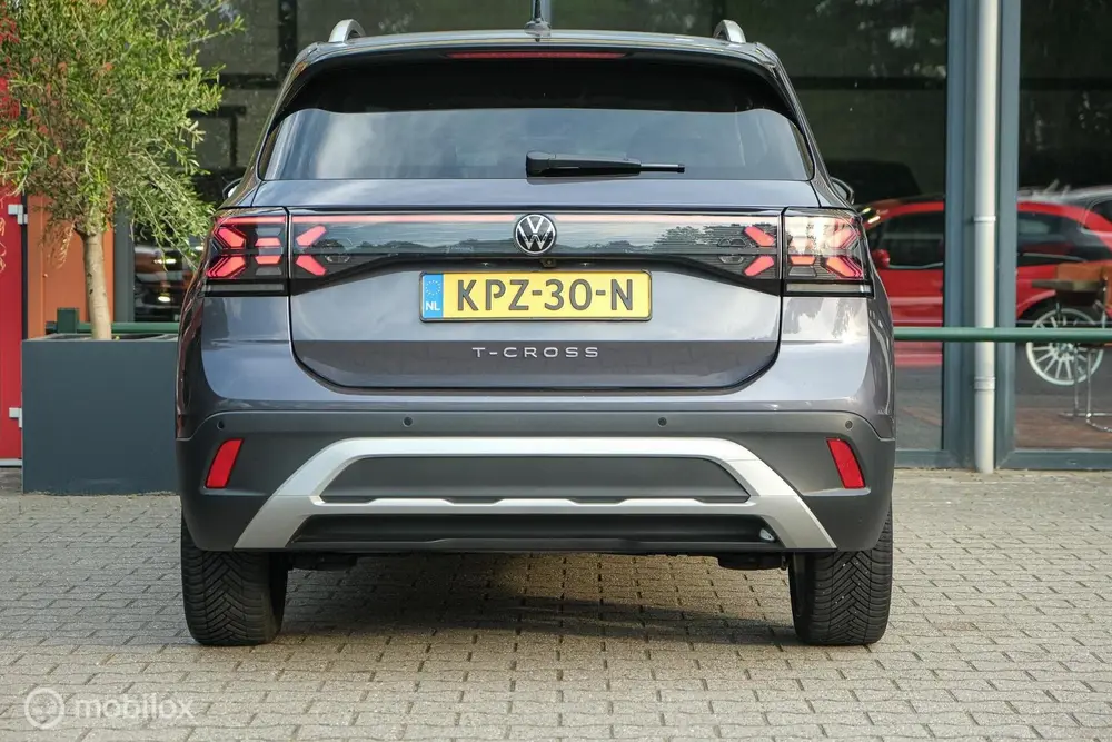 Volkswagen T-Cross 1.0 TSI Style | ACC | IQ-led | DAB | Sfee uit 2024, foto 9
