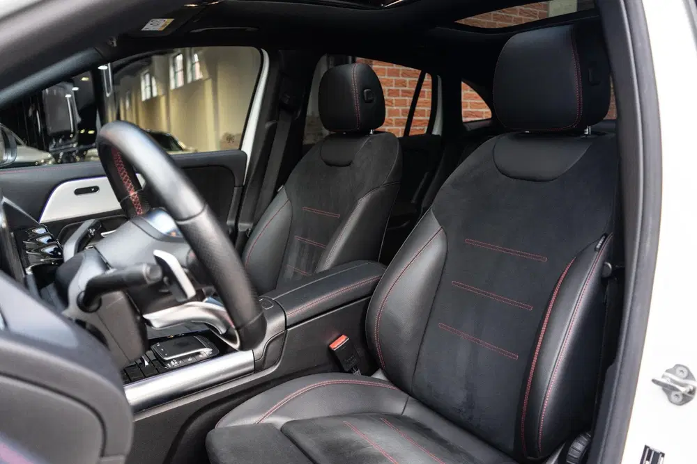 Mercedes-Benz GLA Mercedes GLA-klasse 250 e AMG Line Pano uit 2022, foto 8