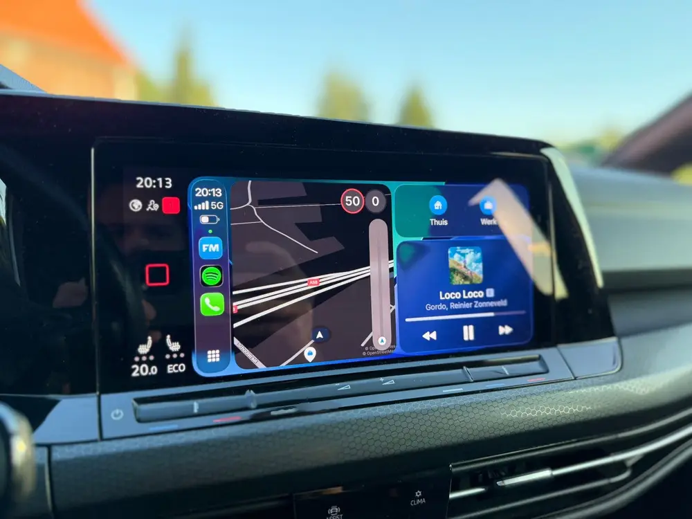 Volkswagen Golf 1.4 Ehybrid 204pk DSG 2021 Wit uit 2021, foto 12