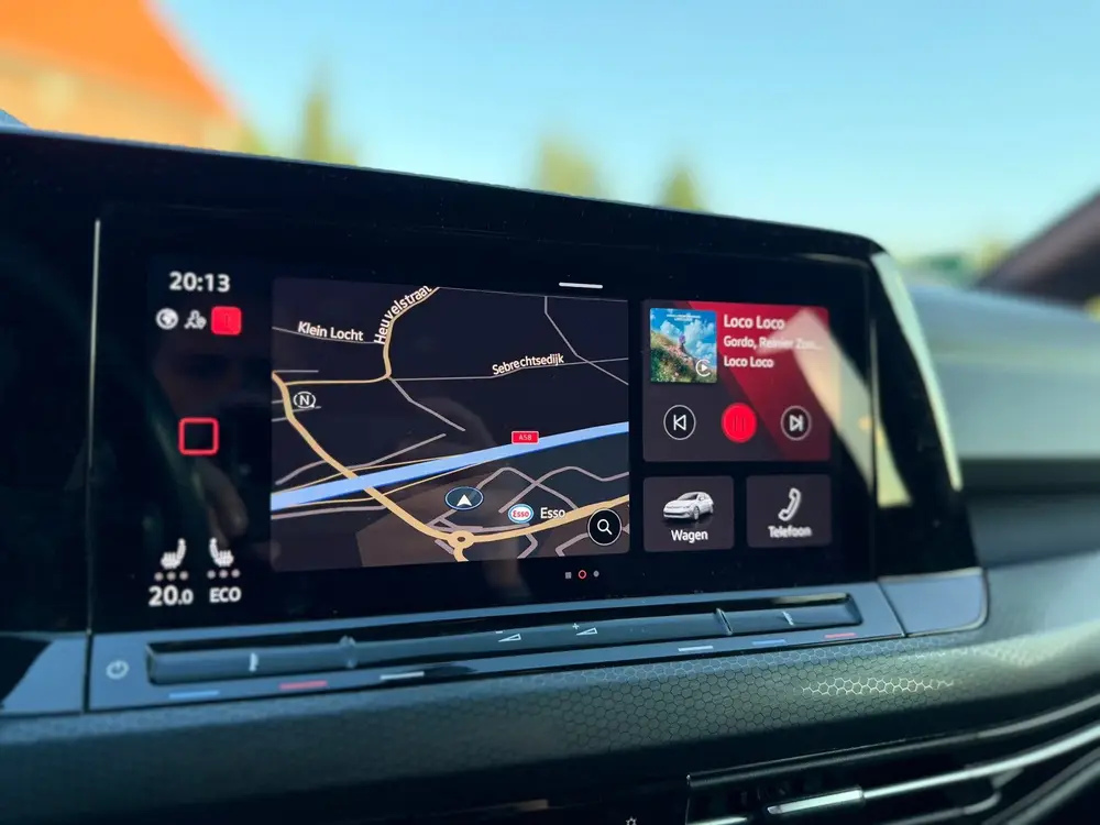 Volkswagen Golf 1.4 Ehybrid 204pk DSG 2021 Wit uit 2021, foto 13