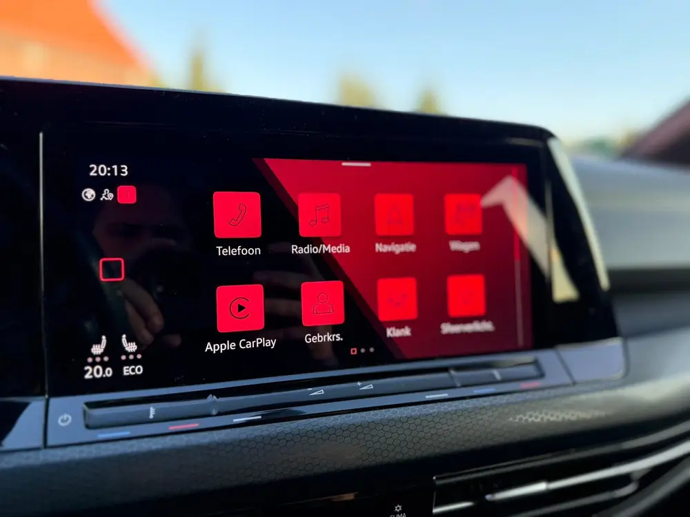 Volkswagen Golf 1.4 Ehybrid 204pk DSG 2021 Wit uit 2021, foto 14
